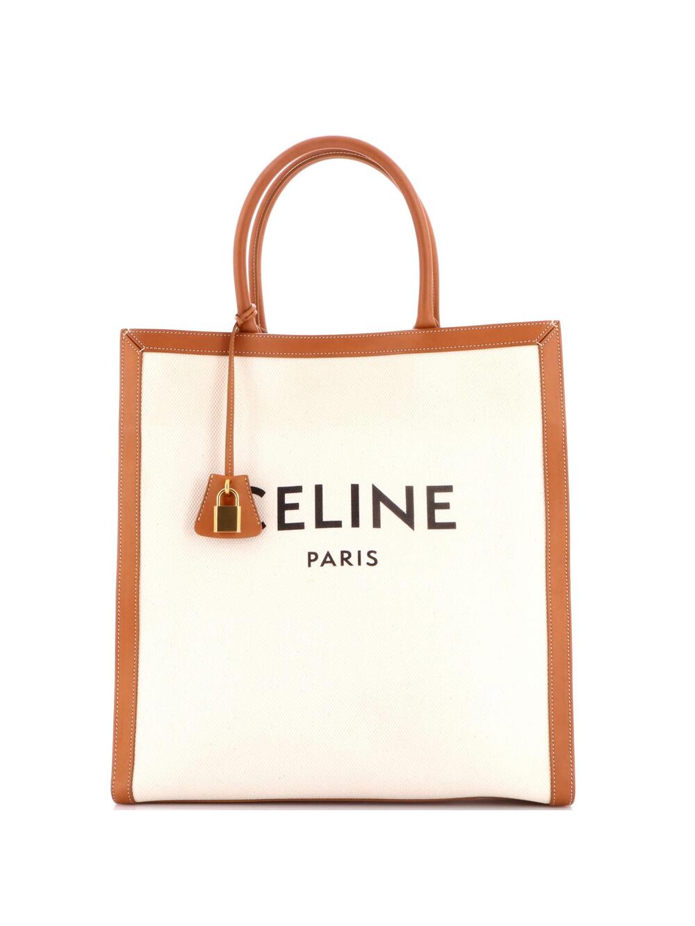 Celine Vertical Cabas Tote Canvas With #229535C11B